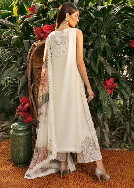 Saira Shakira | Luxury Pret | Calla Lily - House Of Hania