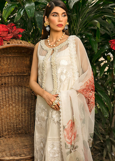 Saira Shakira | Luxury Pret | Calla Lily - House Of Hania