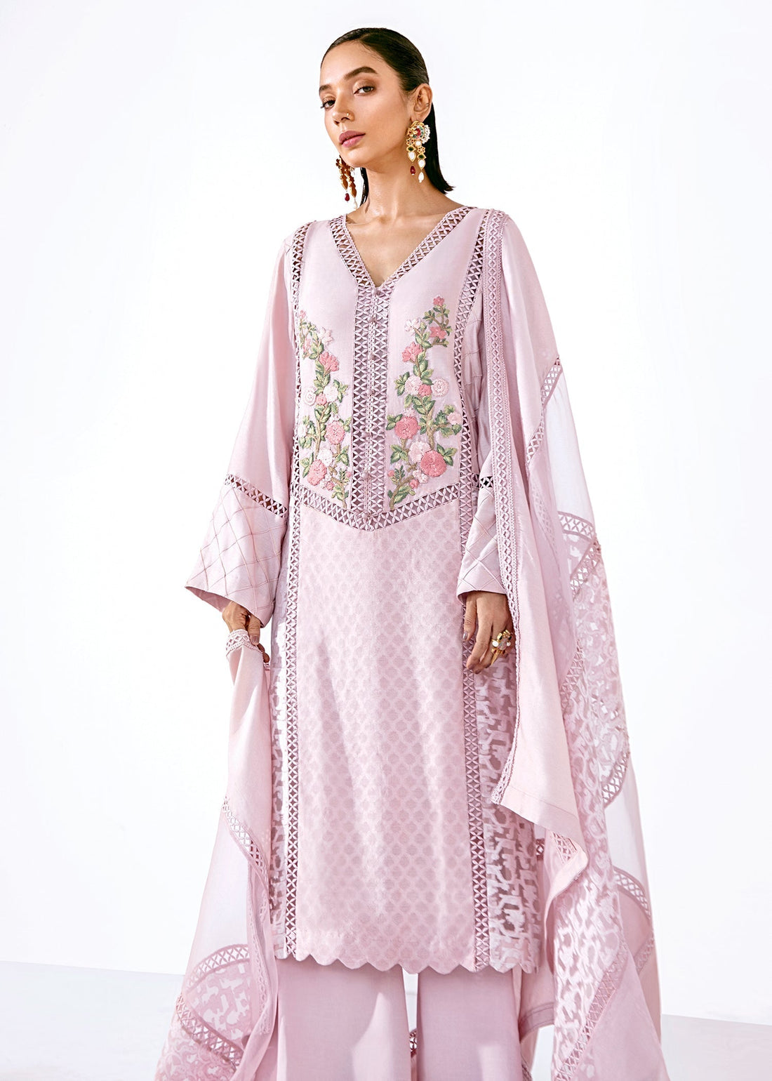 Saira Shakira | Luxury Pret | Clematis - House Of Hania