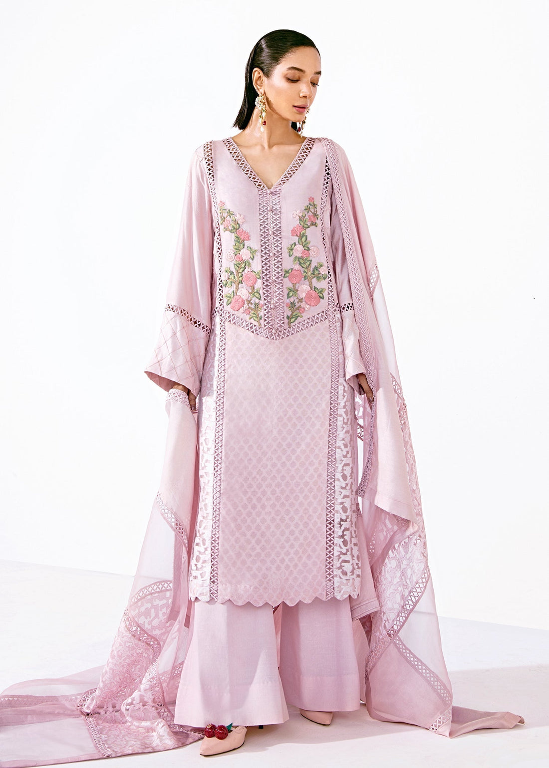 Saira Shakira | Luxury Pret | Clematis - House Of Hania