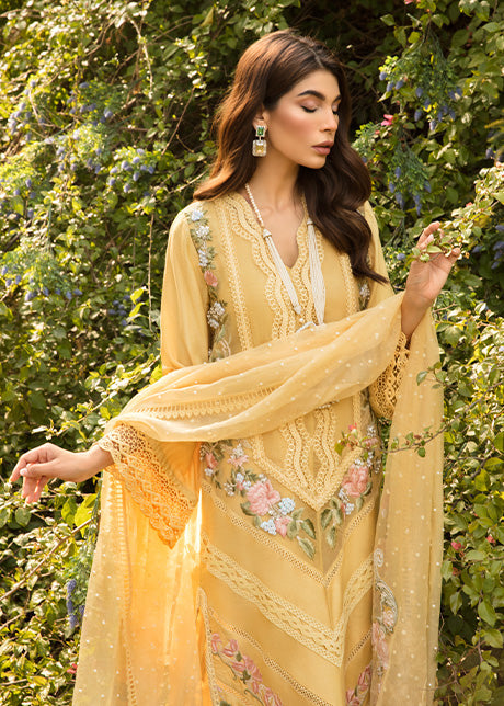 Saira Shakira | Luxury Pret | Daffodil - House Of Hania