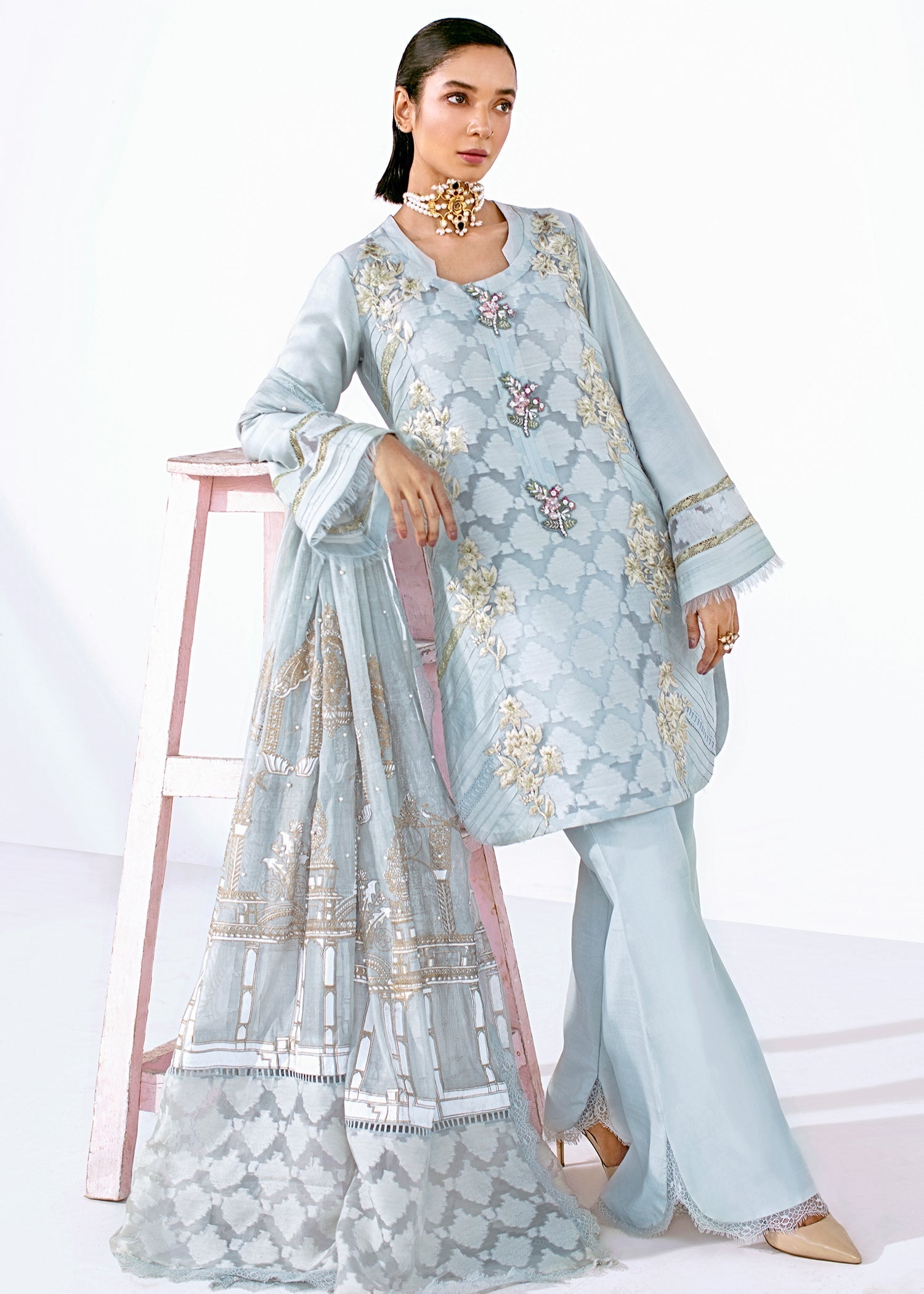 Saira Shakira | Luxury Pret | Elena - House Of Hania