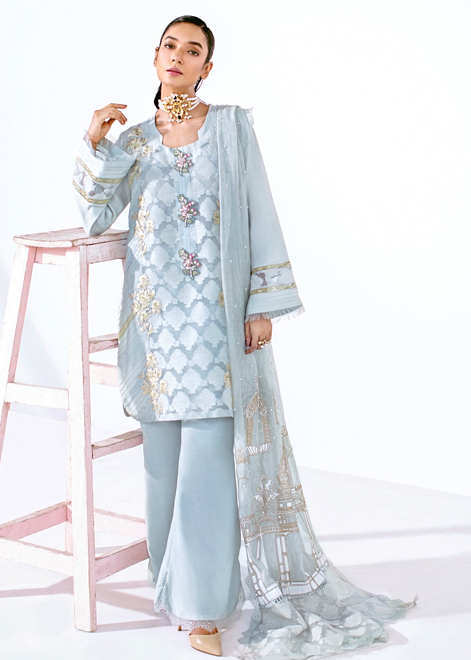 Saira Shakira | Luxury Pret | Elena - House Of Hania