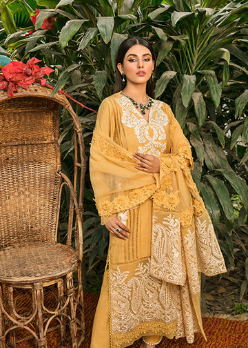 Saira Shakira | Luxury Pret | Everlasting Daisy - House Of Hania