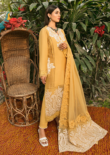 Saira Shakira | Luxury Pret | Everlasting Daisy - House Of Hania