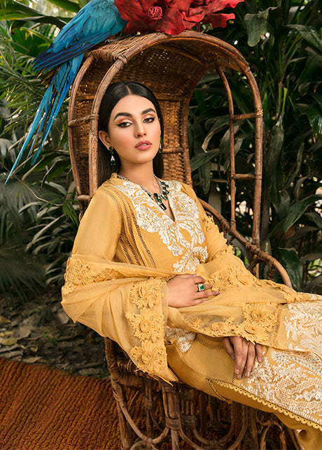 Saira Shakira | Luxury Pret | Everlasting Daisy - House Of Hania
