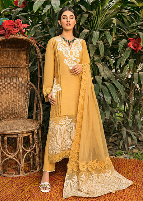 Saira Shakira | Luxury Pret | Everlasting Daisy - House Of Hania