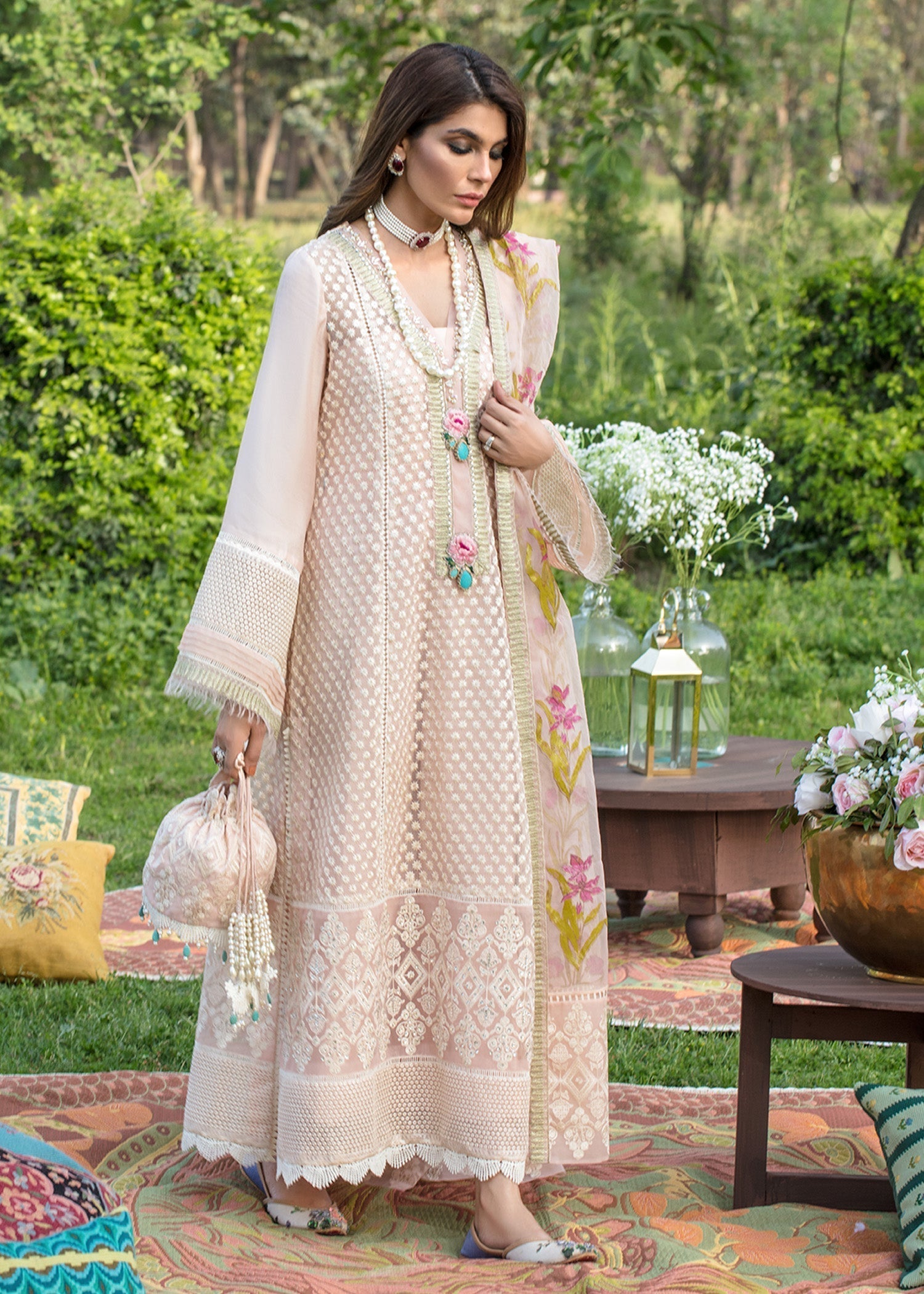 Saira Shakira | Luxury Pret | Head In Clouds - House Of Hania
