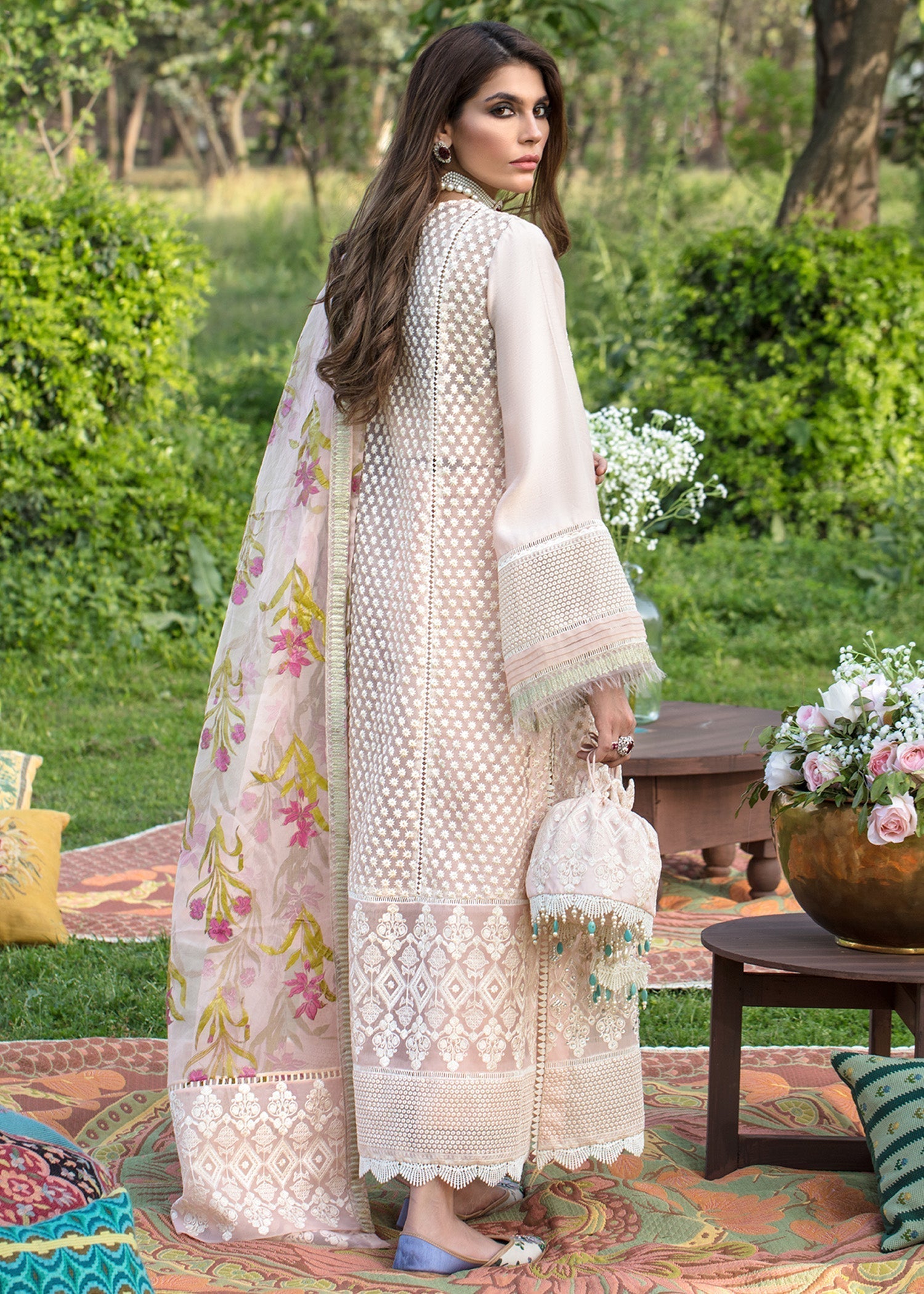 Saira Shakira | Luxury Pret | Head In Clouds - House Of Hania