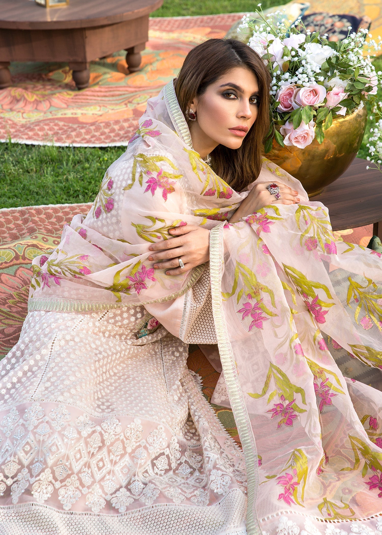 Saira Shakira | Luxury Pret | Head In Clouds - House Of Hania