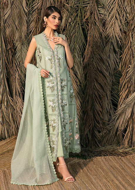 Saira Shakira | Luxury Pret | Hyacinth - House Of Hania