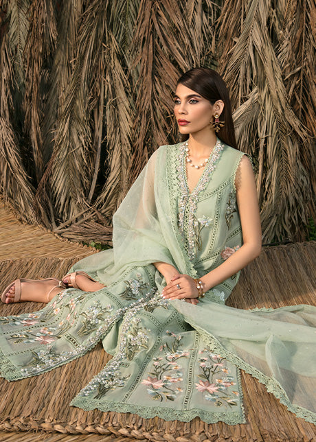 Saira Shakira | Luxury Pret | Hyacinth - House Of Hania