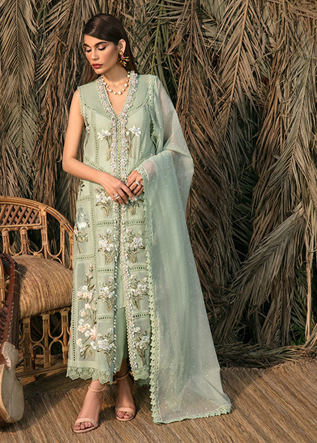 Saira Shakira | Luxury Pret | Hyacinth - House Of Hania