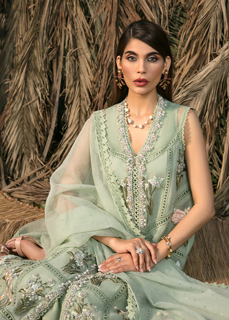 Saira Shakira | Luxury Pret | Hyacinth - House Of Hania