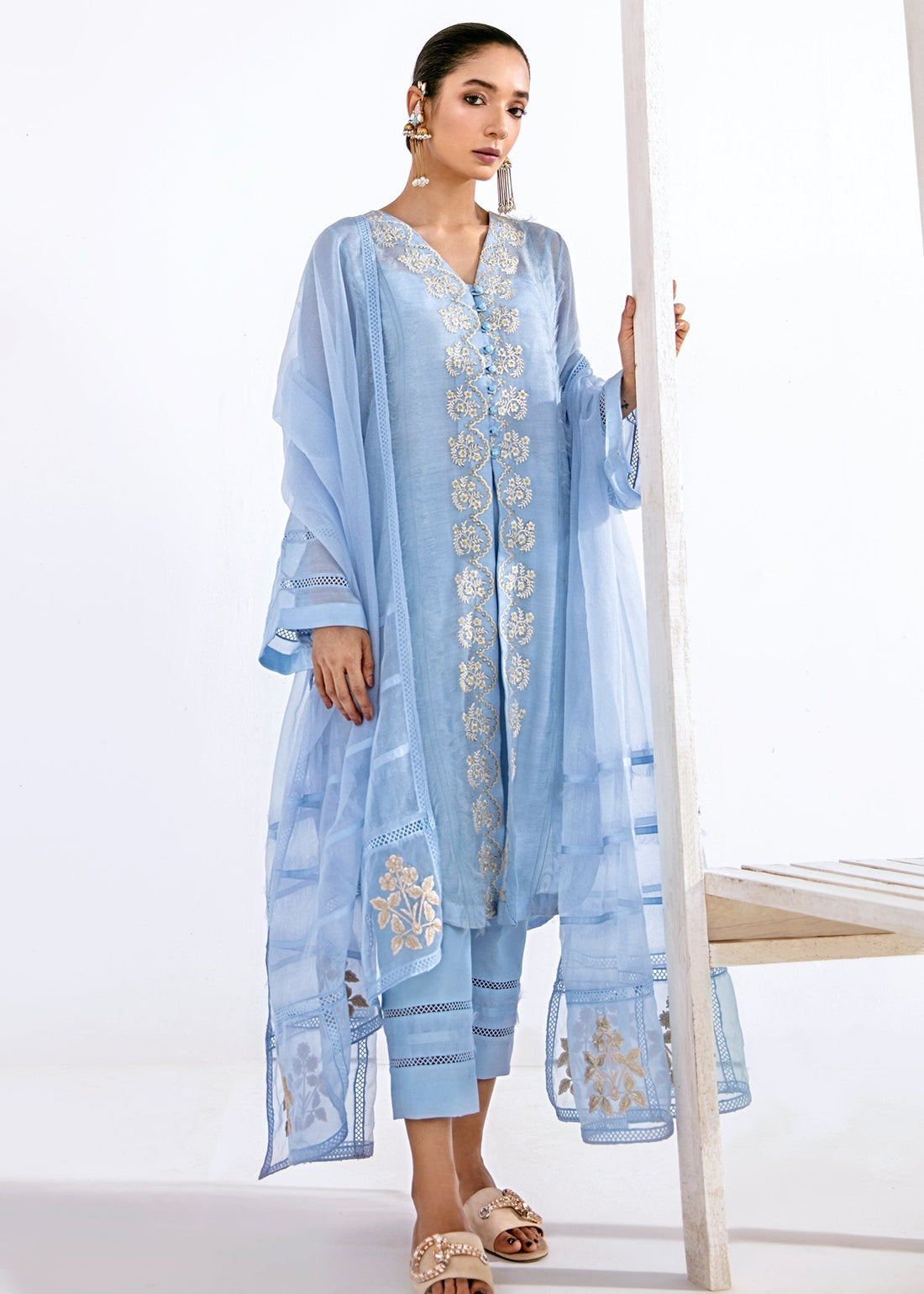 Saira Shakira | Luxury Pret | Iris - House Of Hania
