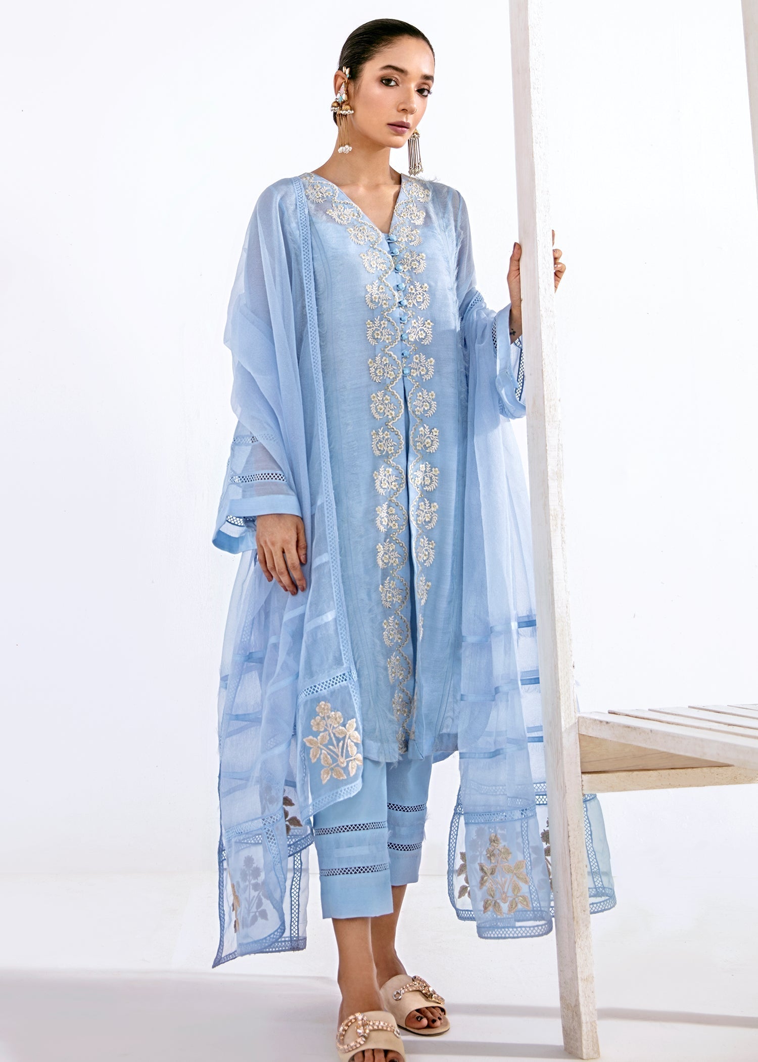 Saira Shakira | Luxury Pret | Iris - House Of Hania