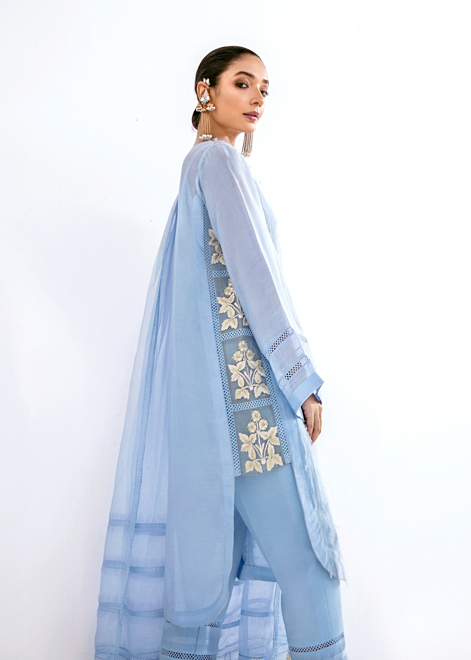 Saira Shakira | Luxury Pret | Iris - House Of Hania