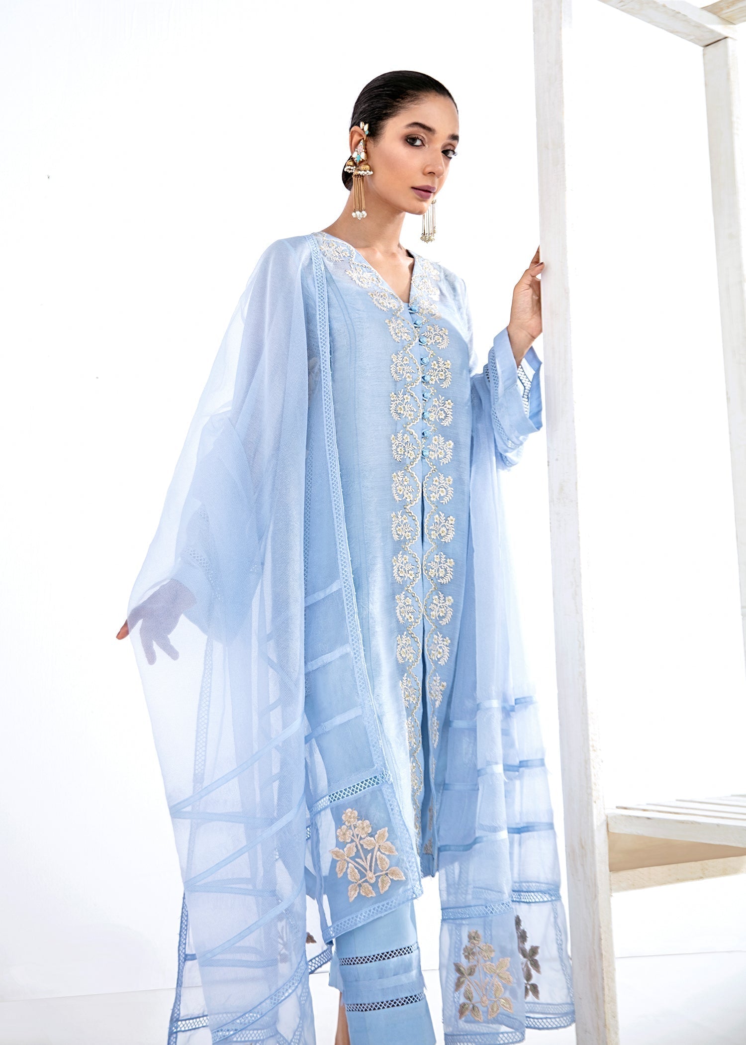 Saira Shakira | Luxury Pret | Iris - House Of Hania