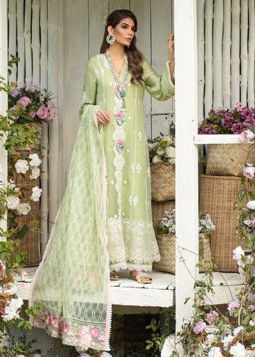 Saira Shakira | Luxury Pret | Mint Delight - House Of Hania