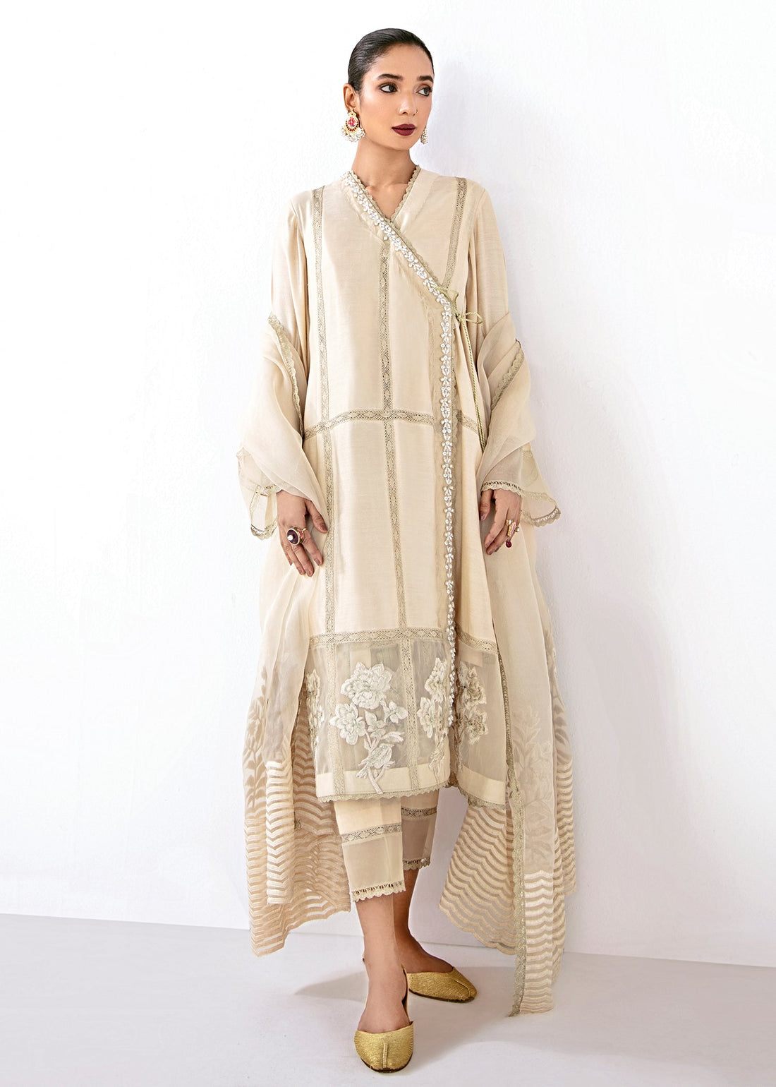 Saira Shakira | Luxury Pret | Opal - House Of Hania