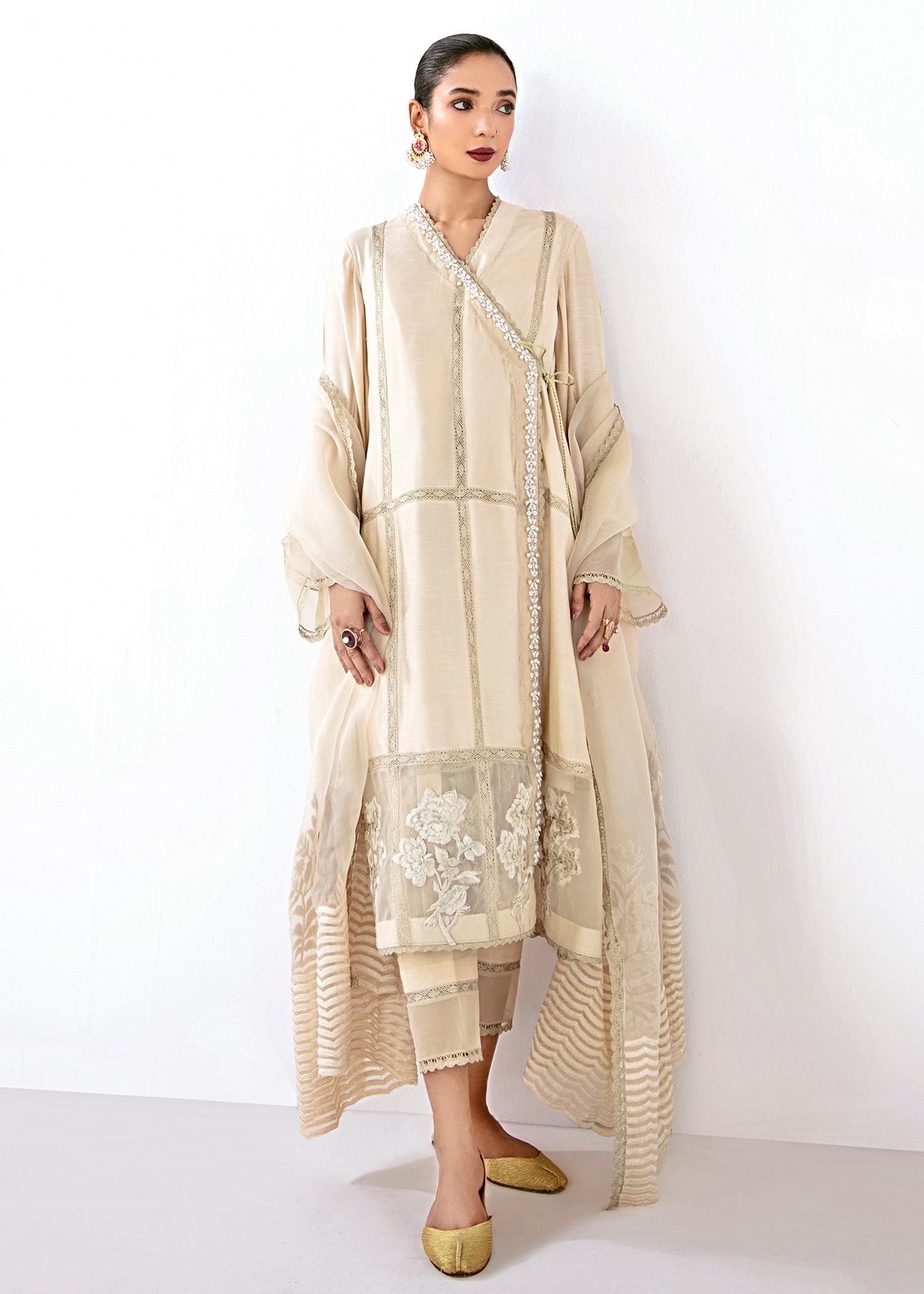 Saira Shakira | Luxury Pret | Opal - House Of Hania