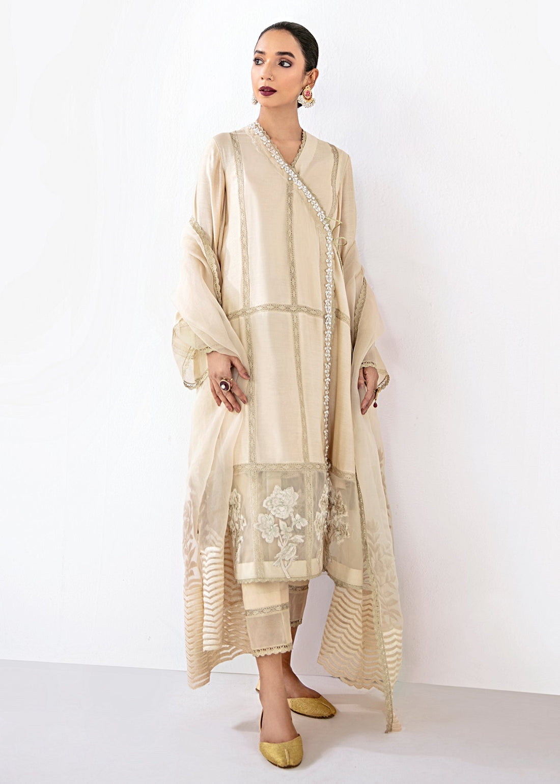 Saira Shakira | Luxury Pret | Opal - House Of Hania