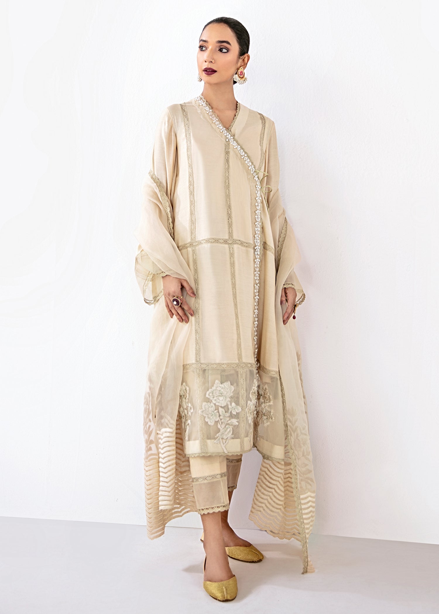 Saira Shakira | Luxury Pret | Opal - House Of Hania