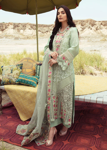 Saira Shakira | Luxury Pret |Parakeet - House Of Hania