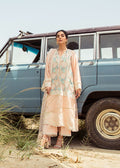 Saira Shakira | Luxury Pret | Peach Sandstone - House Of Hania