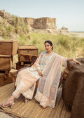 Saira Shakira | Luxury Pret | Peach Sandstone - House Of Hania