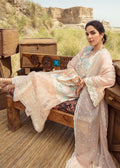 Saira Shakira | Luxury Pret | Peach Sandstone - House Of Hania