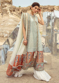 Saira Shakira | Luxury Pret | Rust Angrakha - House Of Hania