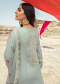 Saira Shakira | Luxury Pret | Seafoam - House Of Hania