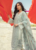 Saira Shakira | Luxury Pret | Seafoam - House Of Hania