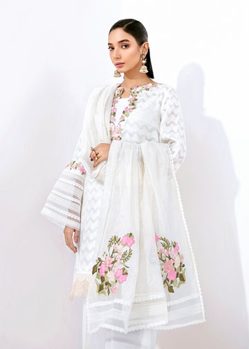 Saira Shakira | Luxury Pret | Snowdrop - House Of Hania