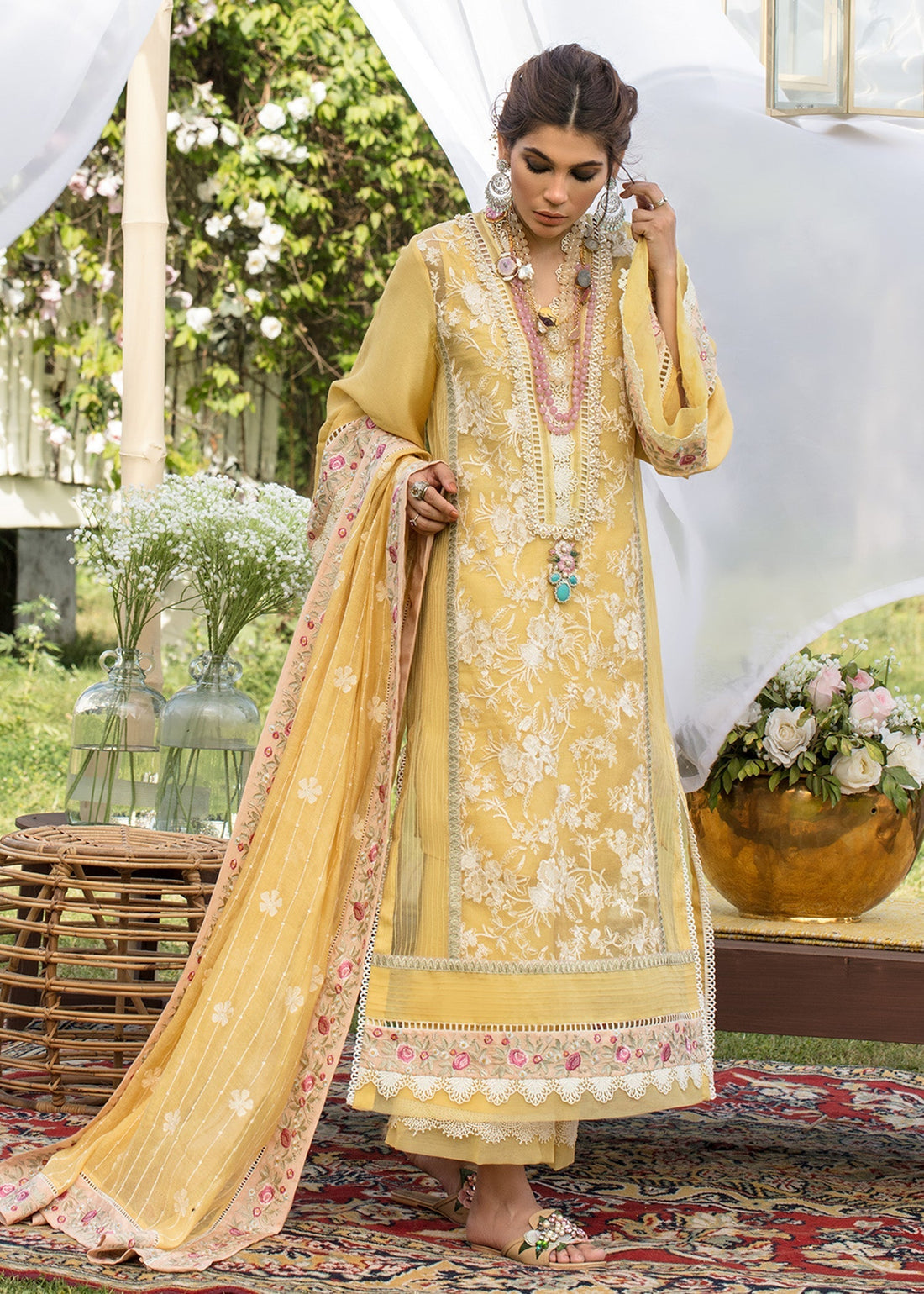 Saira Shakira | Luxury Pret | Sunshine - House Of Hania