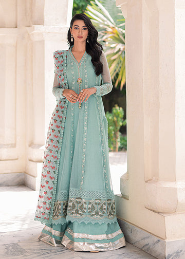 Saira Shakira | Luxury Pret | Tiffany Blue - House Of Hania