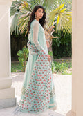 Saira Shakira | Luxury Pret | Tiffany Blue - House Of Hania