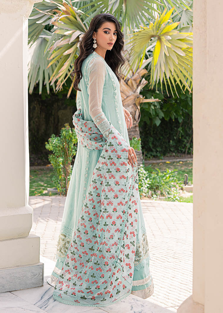 Saira Shakira | Luxury Pret | Tiffany Blue - House Of Hania