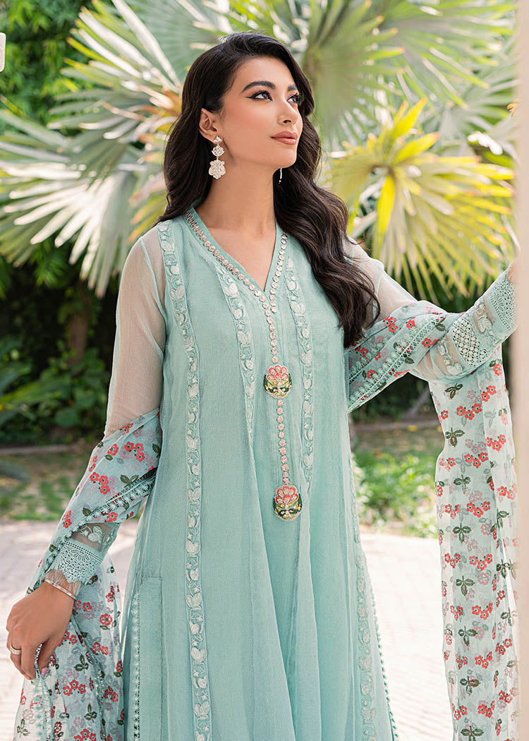 Saira Shakira | Luxury Pret | Tiffany Blue - House Of Hania