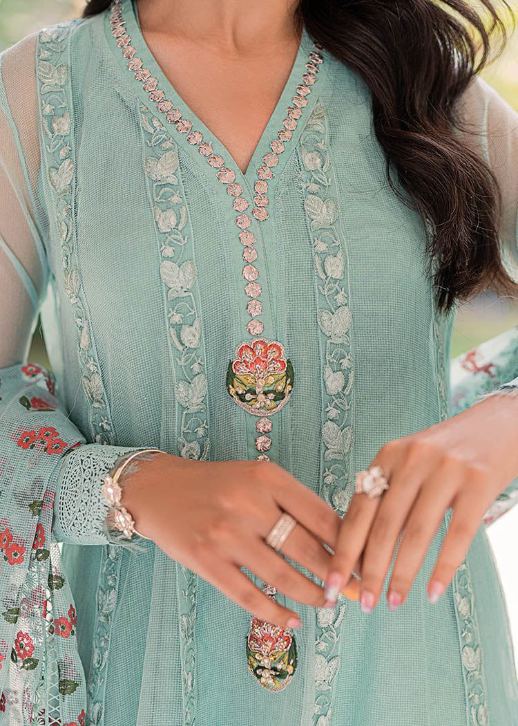 Saira Shakira | Luxury Pret | Tiffany Blue - House Of Hania