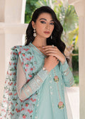 Saira Shakira | Luxury Pret | Tiffany Blue - House Of Hania