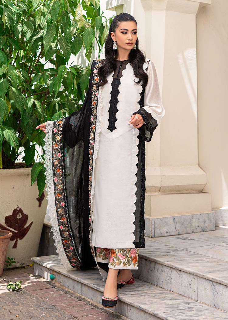 Saira Shakira | Luxury Pret | Wisteria - House Of Hania