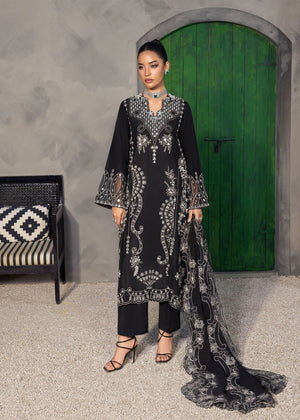 Saira Shakira | Nureh Luxe | Dahlia Noir - House Of Hania