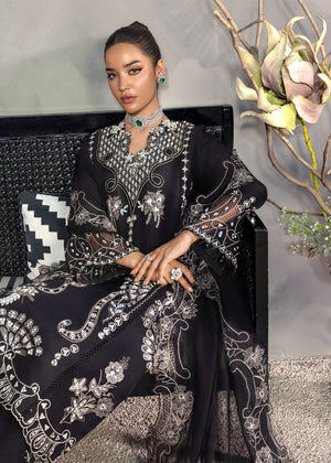 Saira Shakira | Nureh Luxe | Dahlia Noir - House Of Hania