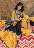 Saira Shakira | Raya Winter Stitched 23 | Amber - House Of Hania