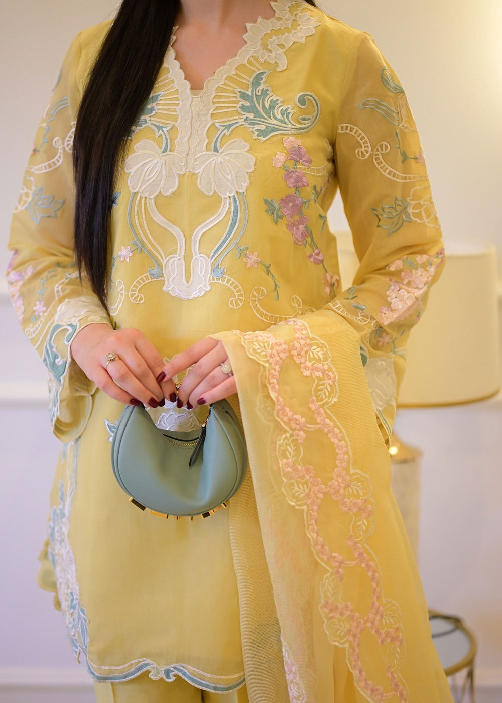 Saira Shakira | Rosea Casual Pret 25 | Dandelion Hues - House Of Hania
