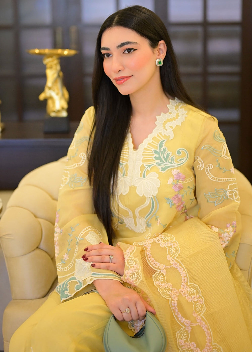 Saira Shakira | Rosea Casual Pret 25 | Dandelion Hues - House Of Hania
