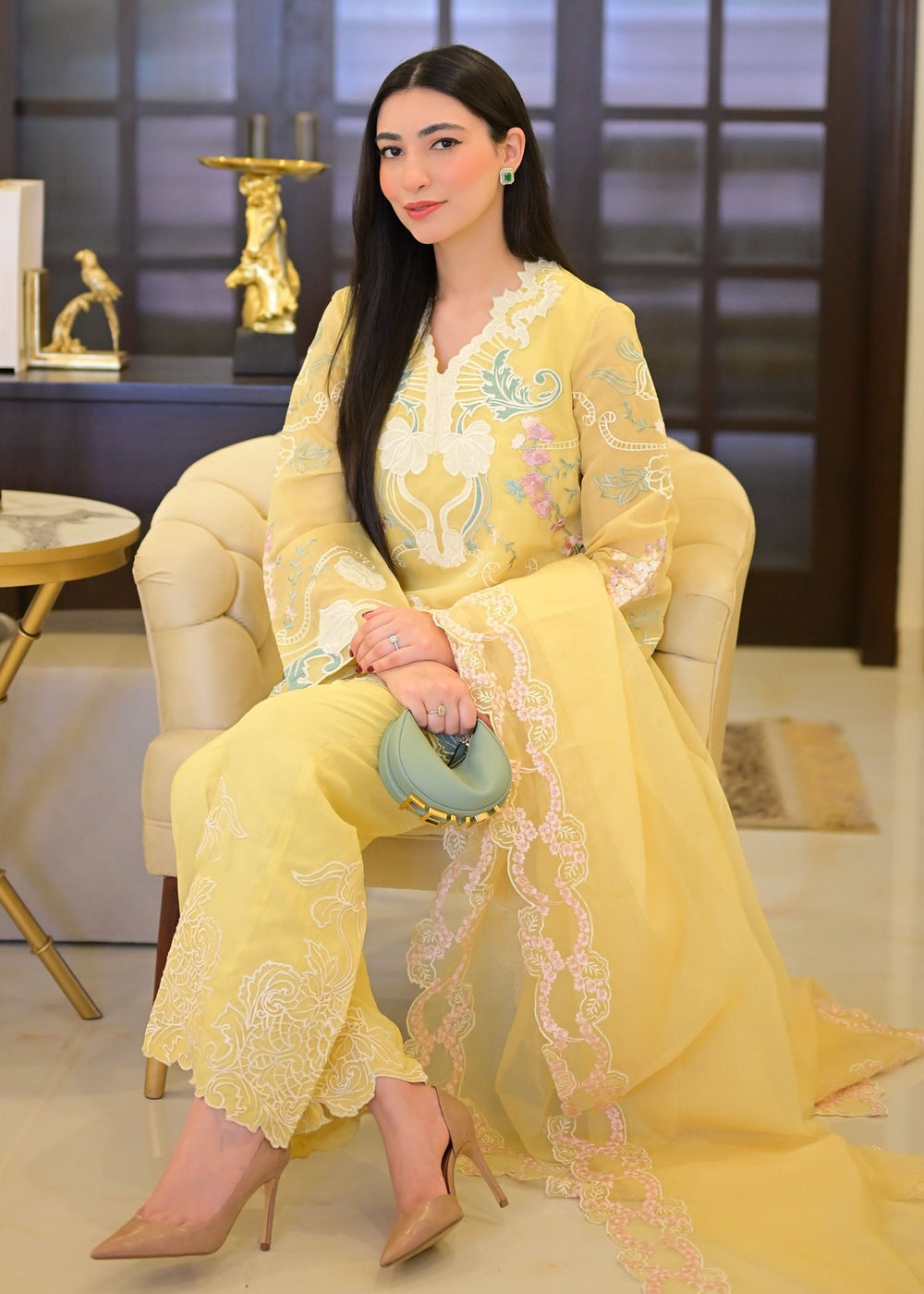 Saira Shakira | Rosea Casual Pret 25 | Dandelion Hues - House Of Hania