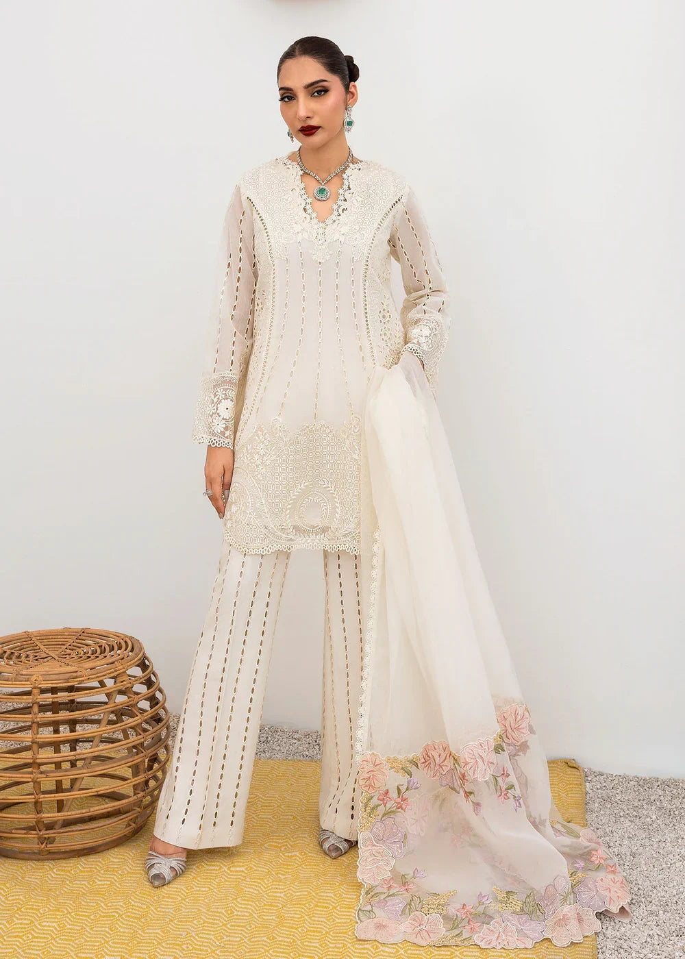 Saira Shakira | Rosea Casual Pret 25 | Dew - House Of Hania